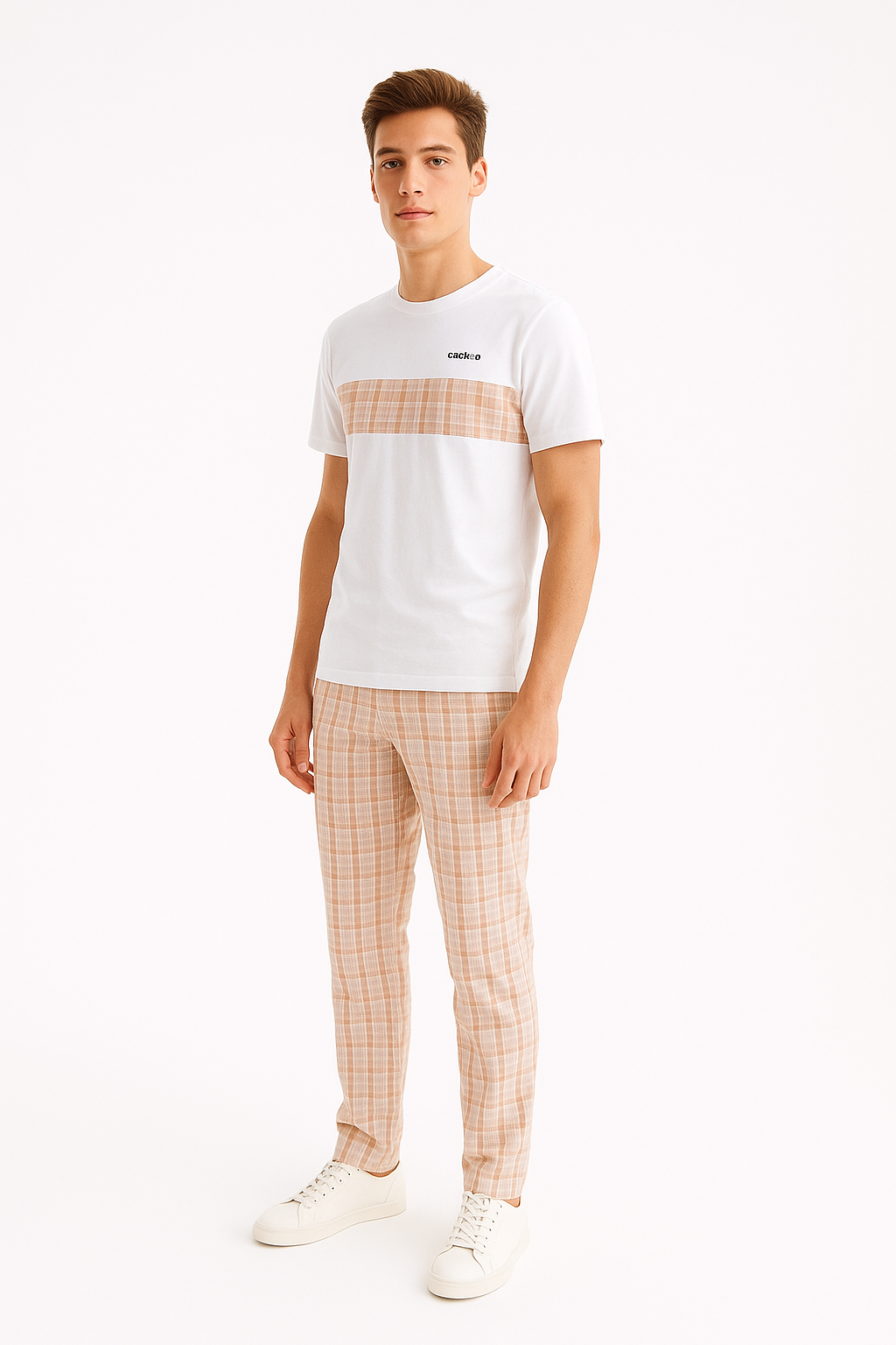 Corto & Co Signature Plaid Set