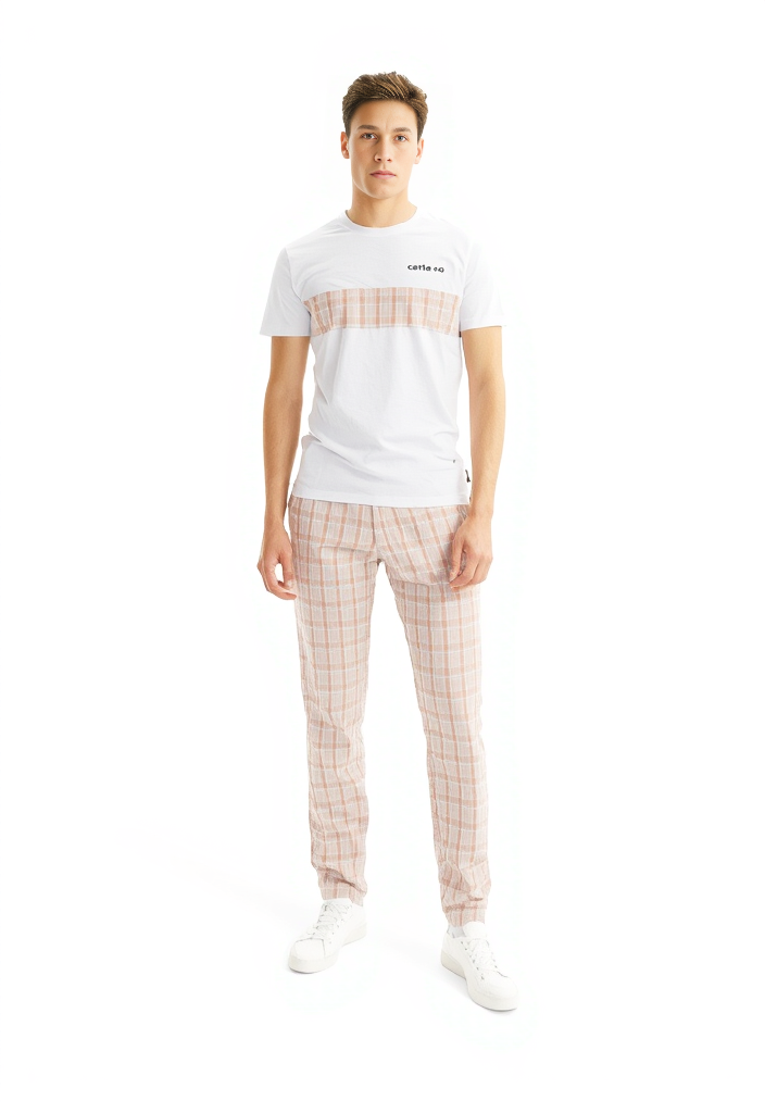 Corto & Co Signature Plaid Set