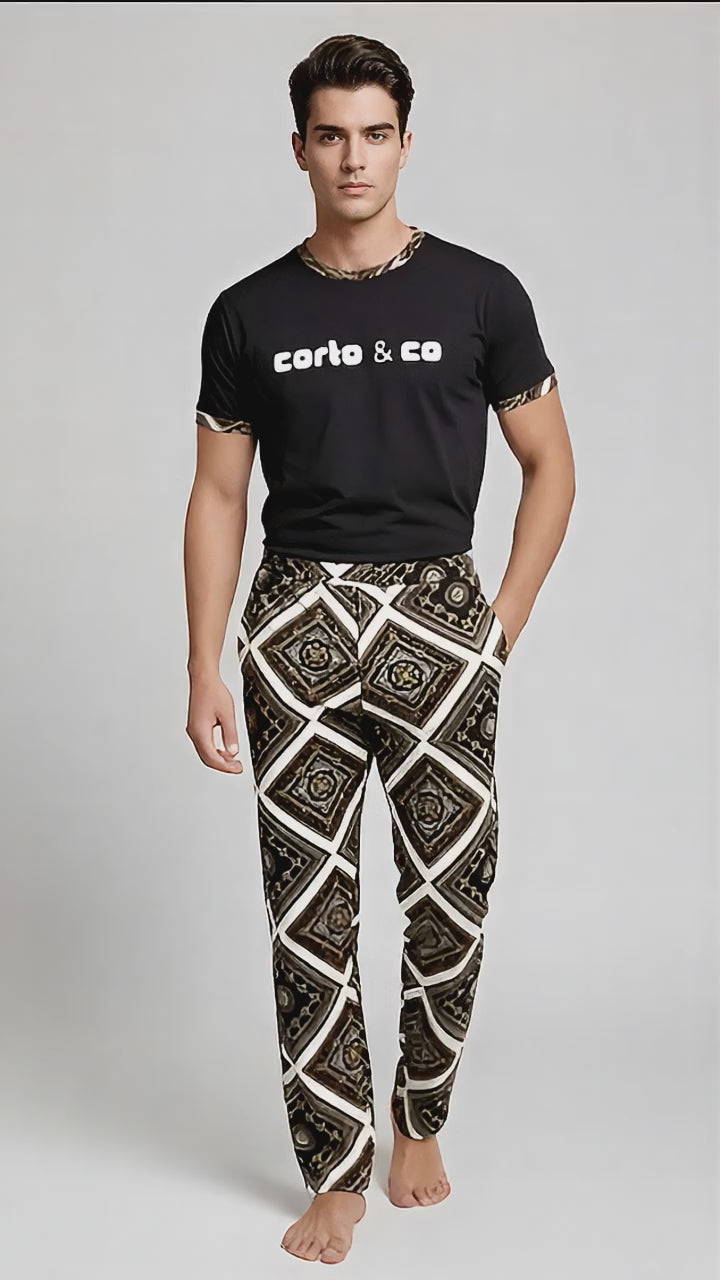 Corto & Co Noir Luxe Set